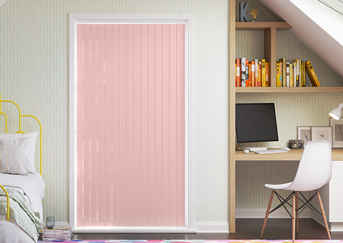 Orion (Blackout), Cameo Pink - Vertical Blind - Image 6